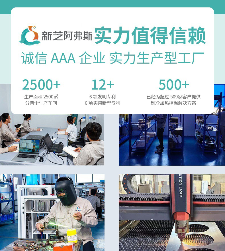 新芝阿弗斯企業實力展示